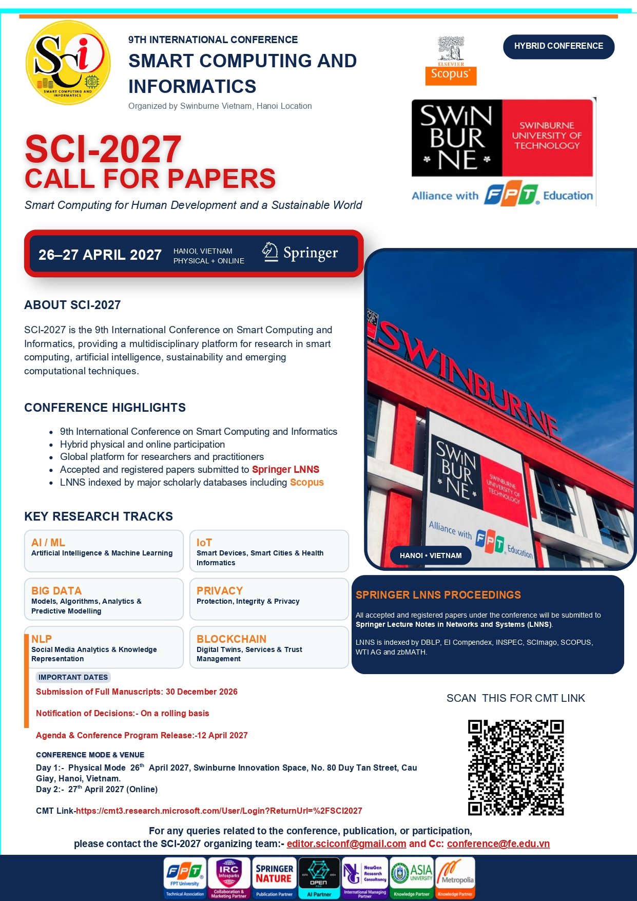 Conference Poster